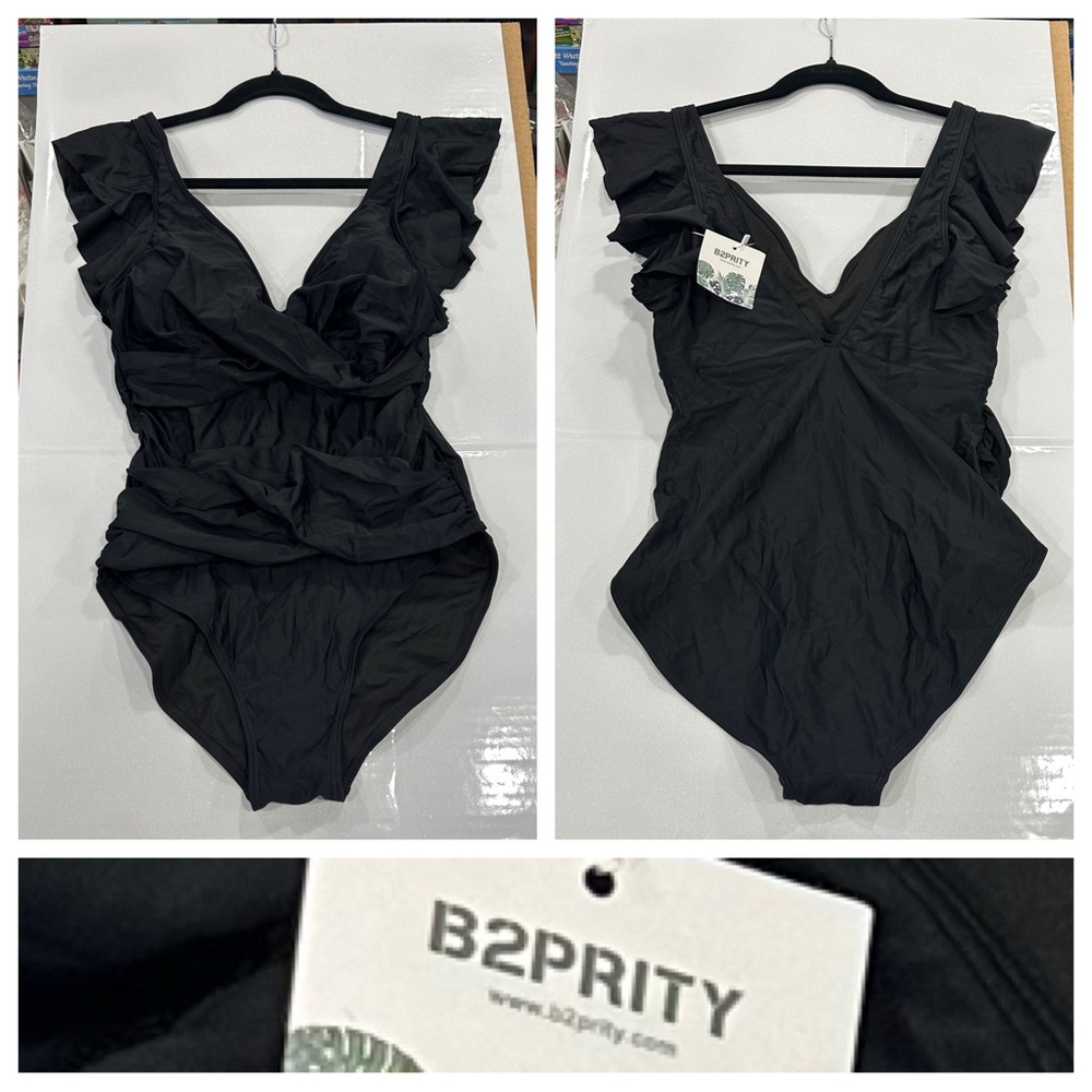 NWT! B2PRITY Women’s One Piece Swimsuit